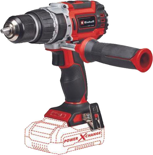 Einhell TP-CD 18/120 Li-i BL 2100 RPM 1.71 kg Black, Red