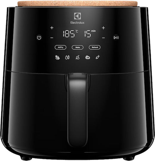 Electrolux EAF5B Single 5 L Stand-alone 1500 W Hot air fryer Black