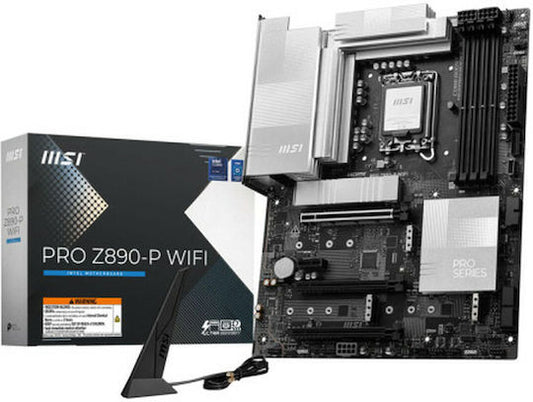 MSI PRO Z890-P WIFI (Μαύρο/Ασημί)