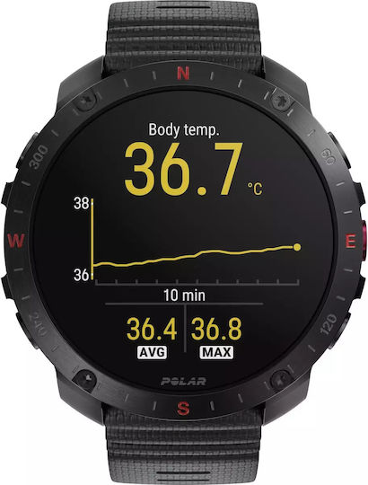 Polar Grit X2 Pro S-L Black