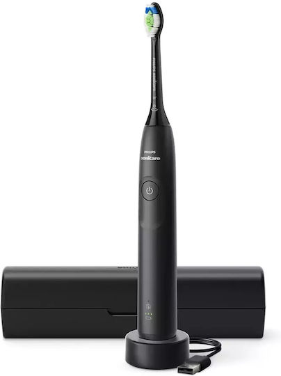 Ηλεκτρική Οδοντόβουρτσα Sonicare 5300 σειρά HX7101/02 επαναφορτιζόμενη από τη Philips
