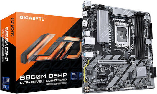Gigabyte B860M D3HP Motherboard Micro ATX με Intel 1851 Socket