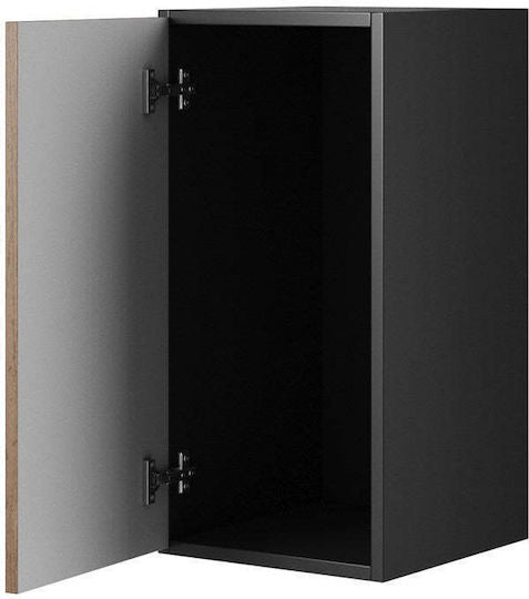 Cama full storage cabinet ROCO RO3 75/37/39 white/white/white