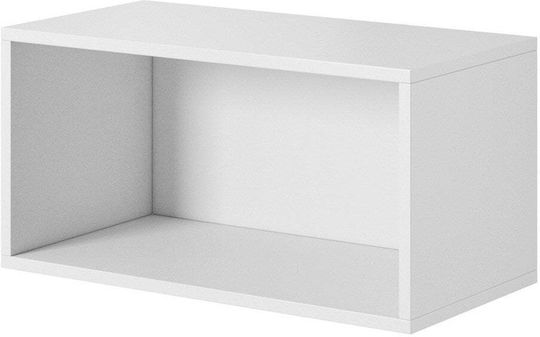 Cama open storage cabinet ROCO RO4 75/37/37 white