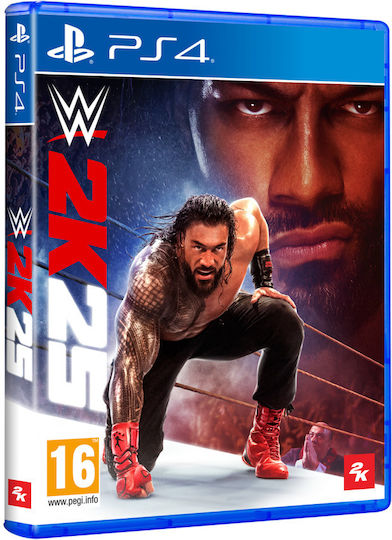 PS4 WWE 2K25