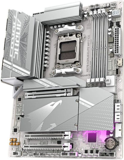 Gigabyte X870 Aorus Elite WIFI7 ICE Motherboard ATX με AMD AM5 Socket