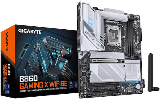Gigabyte B860 Gaming X Wifi6E        (B860,S1851,ATX,DDR5)