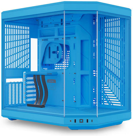 HYTE HYTE Y70 Midi Tower Κουτί Υπολογιστή με Πλαϊνό Παράθυρο Blueberry Milk