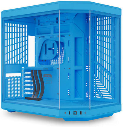 HYTE HYTE Y70 Midi Tower Κουτί Υπολογιστή με Πλαϊνό Παράθυρο Blueberry Milk