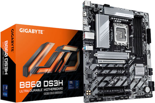 GigaByte B860 DS3H (Ασημί/Μαύρο)