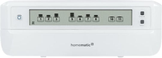 Homematic IP Smart Home Fußbodenheizaktor 12fach (HmIP-FALMOT-C12)