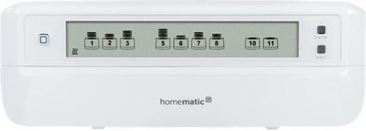 Homematic IP Smart Home Fußbodenheizaktor 12fach (HmIP-FALMOT-C12)