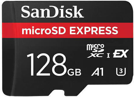 SanDisk Express MicroSD 256GB A1 UHS-I e UHS-II 210MB/s για Switch