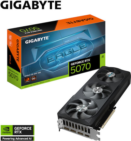 Gigabyte RTX5070 EAGLE OC          12GB GDDR7 HDMI 3xDP