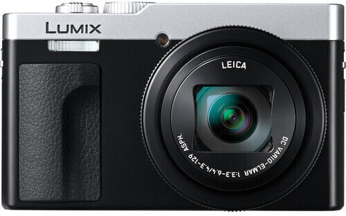 Panasonic Lumix DC-TZ99 Compact Φωτογραφική Μηχανή 20.3MP Οπτικού Ζουμ 30x Ασημί