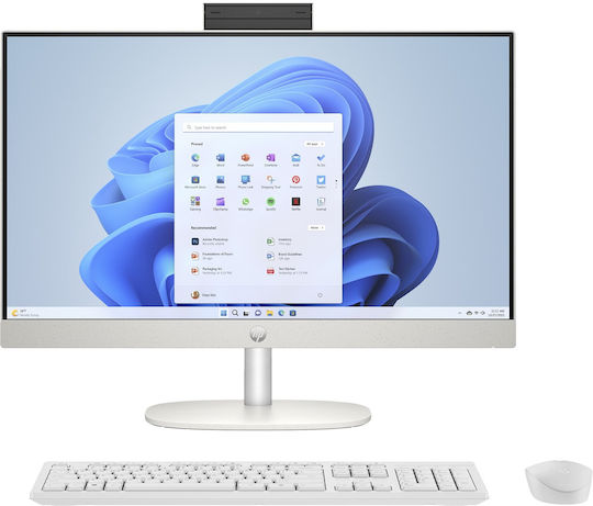 HP 24-cr0312nw 23.8" (Ryzen 5-7520U/16GB/512GB SSD/FHD/W11 Home) US