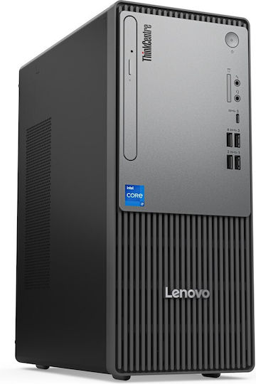 Lenovo ThinkCentre neo 50t Gen 5 Desktop PC (i3-14100/8GB DDR5/512GB SSD/W11 Pro) με Πληκτρολόγιο (US)