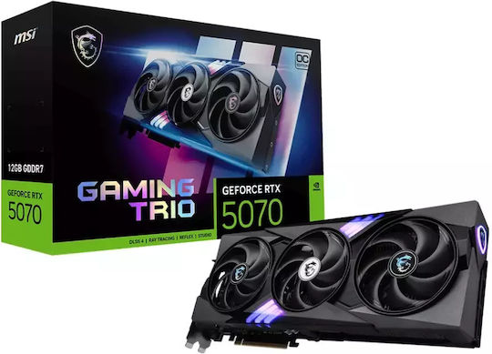 MSI GeForce RTX 5070 12G GAMING TRIO OC