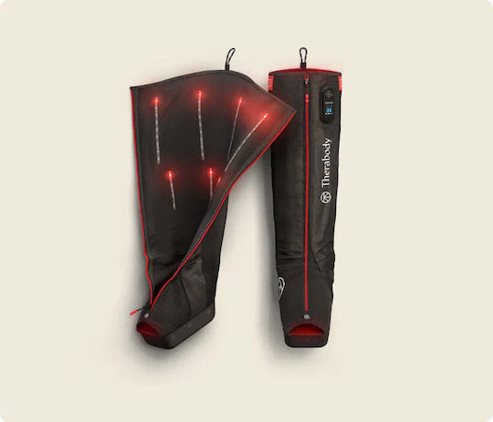 Therabody JetBoots Pro Plus M - lymphatic massage device