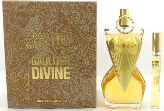 Jean Paul Gaultier Gaultier Divine EDP 100 ml + EDP MINI 10 ml (woman)