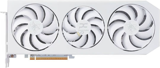 PowerColor Radeon RX 9070 XT Hellhound Spectral White OC
