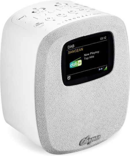 Sangean DCR-83 (Atomic 83) White