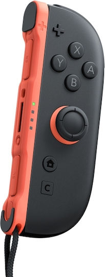 Nintendo Joy-Con Ασύρματο Gamepad για Switch 2 Right Light Red