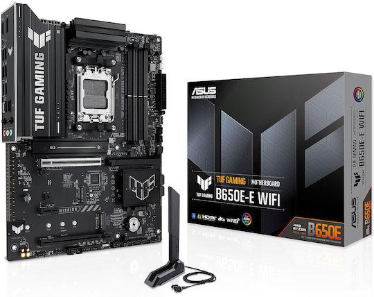 ASUS TUF GAMING B650E-E WIFI AMD B650 Socket AM5 ATX Motherboard