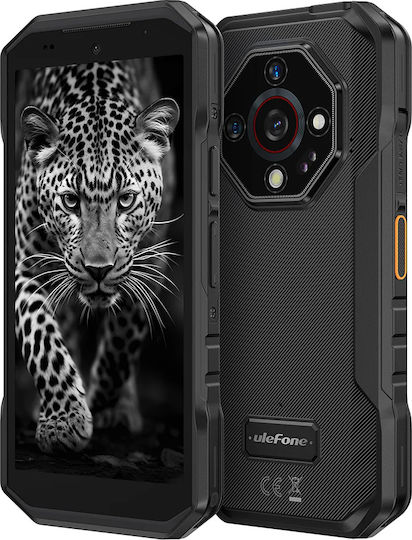 Ulefone Armor X32 6GB RAM 128GB Dual SIM 4G Smartphone in Future Black with NFC