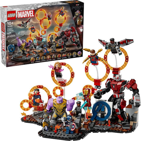 Lego Marvel Avengers: Endgame - Final Battle