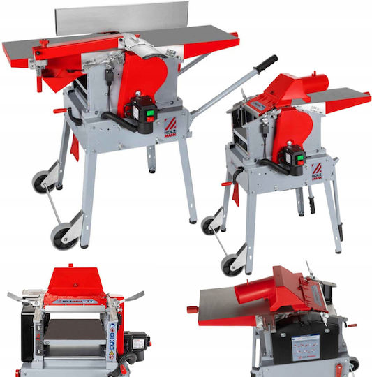 Holzmann Μηχανήμα Επεξεργασίας Μετάλλου HOB260MINI_400V