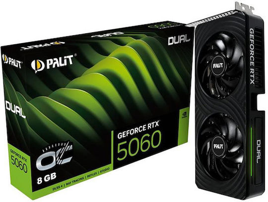 Palit RTX 5060 DUAL OC 8GB GDDR7