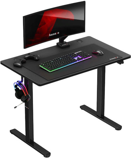Huzaro Hero 7.9 Black - Height-Adjustable Electric Gaming Desk