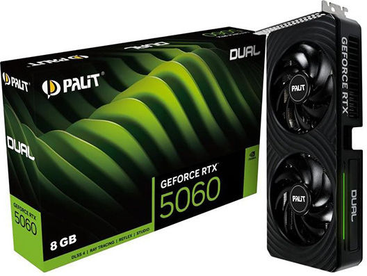 Palit RTX 5060 DUAL 8GB GDDR7