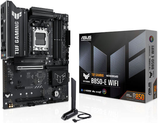 Asus TUF GAMING B850-E WIFI Motherboard ATX με AMD AM5 Socket 90MB1L20-M0EAY0