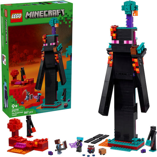 LEGO Minecraft 21279 The Enderman Tower