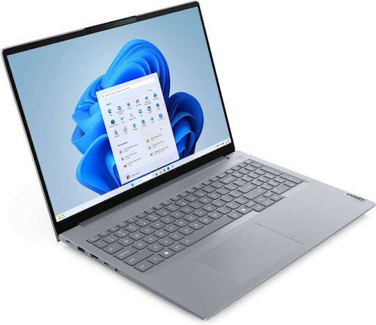 Lenovo ThinkBook 16 G8 IRL 16" IPS FHD+ (Core 5-210H/16GB/512GB SSD/No OS) Arctic Grey (Polish Keyboard)
