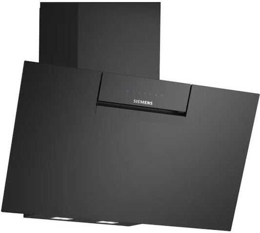 Siemens Iq300 Απορροφητήρας Καμινάδα 80cm Μαύρος με Wi-Fi