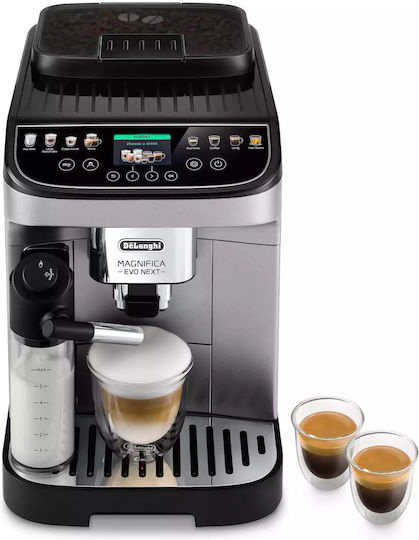 DeLonghi ECAM 310.80.SB Magnifica EVO Automatic Coffee Machine, Silver