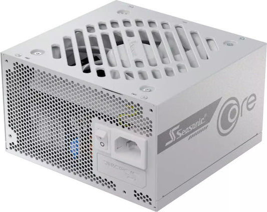 Seasonic Core GX-750-V2-WHITE 750W (weiß, 1x 12-Pin High Power GPU, 2x PCIe, Kabalmanagement, 750 Watt)