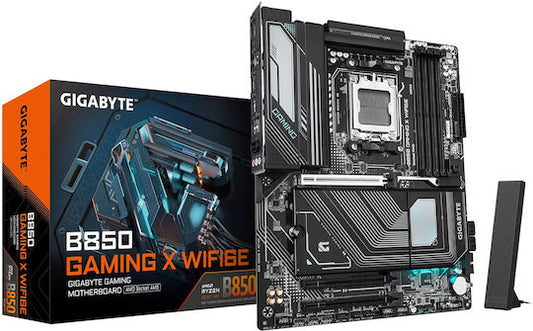 Gigabyte B850 Gaming X WIFI6E (B850, AM5, ATX, DDR5)