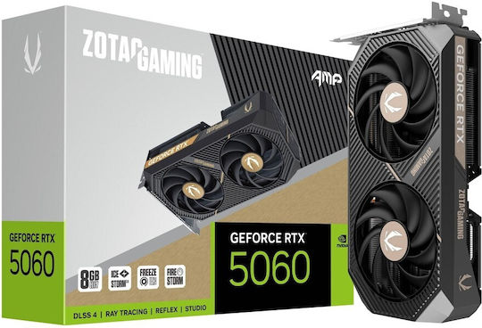 Zotac RTX 5060 AMP 8GB GDDR7 HDMI 3xDP