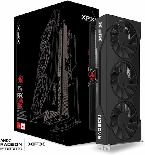 XFX Radeon RX 9060 XT 16GB GDDR6 Swift OC Triple Fan Gaming Edition Κάρτα Γραφικών
