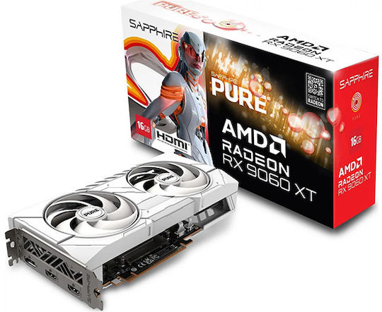 Sapphire Radeon RX 9060 XT PURE 16GB