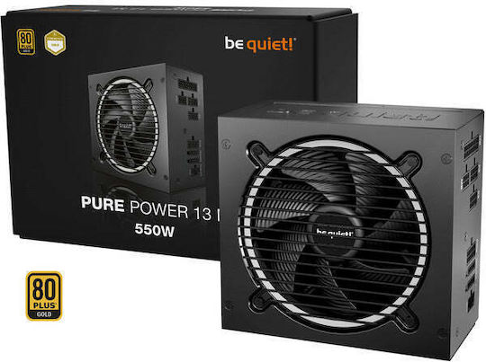 be quiet! PURE POWER 13 M 550W ATX3.1 80+ Gold