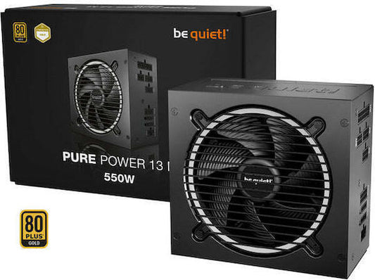 be quiet! PURE POWER 13 M 550W ATX3.1 80+ Gold