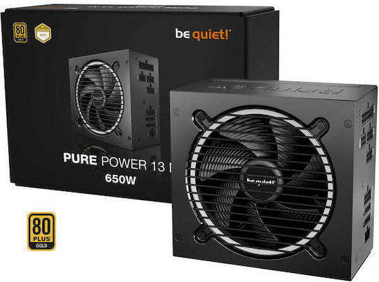 be quiet! Netzteil PURE POWER 13 M 650W ATX3.1 80+ Gold