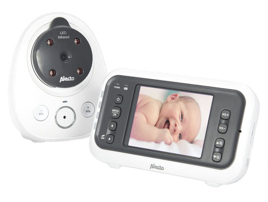 Alecto DVM-77 Video Baby Monitor with 2.8-inch Color Display
