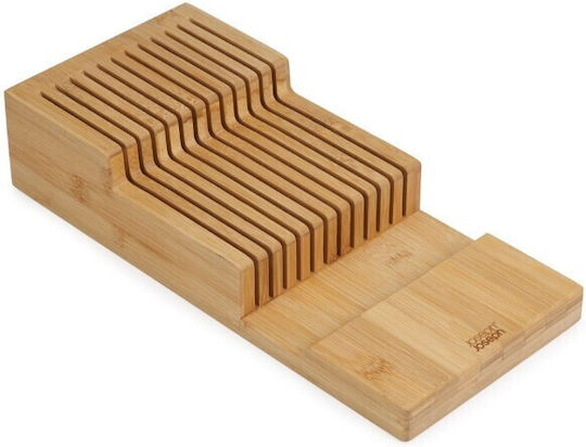 Joseph Joseph DrawerStore Bamboo Large 2-Tier Knife Organizer