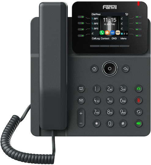 Fanvil IP Telefon V62G Black